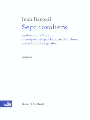cover image of Sept cavaliers quittèrent la ville.